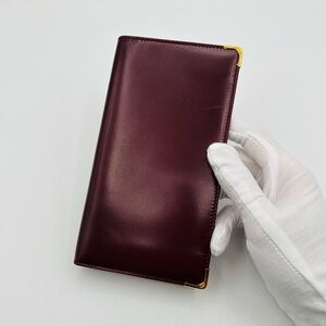 Gucci Long Bi Fold Wallet